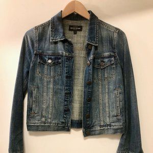 J. Crew Indigo Denim Jacket